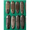 Image 2 : Assorted Vintage Buttplates – Remington, Ithaca-SKB, Browning & Unmarked (Lot of 11