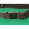 Image 2 : Black Nylon Tactical Belt - Adjustable Size
