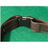 Image 3 : Black Nylon Tactical Belt - Adjustable Size
