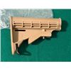 Image 2 : AR-Style 6-Position Adjustable Carbine Stock – FDE (Commercial Spec)