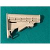 Image 2 : AR-Style 6-Position Adjustable Carbine Stock – FDE (Commercial Spec)