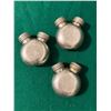 Image 2 : Brass Screw-Top Oiler Bottles Lot of 3