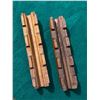 Image 3 : Vintage Military-Style Canvas Slings & Wooden Rifle Handguard Lot