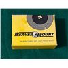 Image 1 : Weaver Gun Scope Pivot Mount Rings. 7/8"