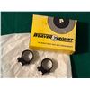 Image 3 : Weaver Gun Scope Pivot Mount Rings. 7/8"