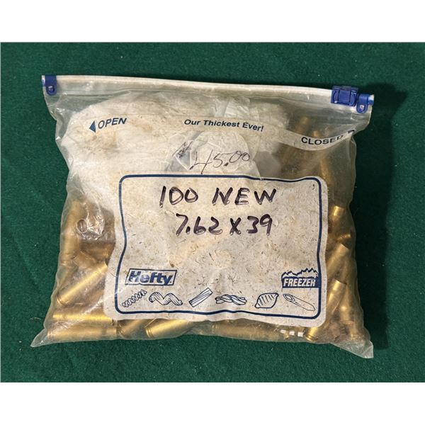 7.62 Brass Casings Lot