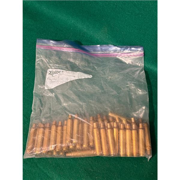 7 mm Magnum Brass Shell Casings