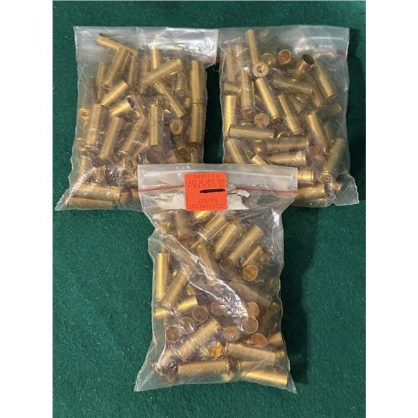 New WIN 38 SPCL Unprimed Pistol Brass Lot
