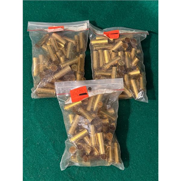 New WIN 38 SPCL Unprimed Pistol Brass Lot