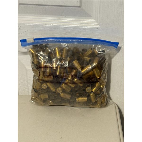 45 Auto Brass Cartridge Cases - Once Fired