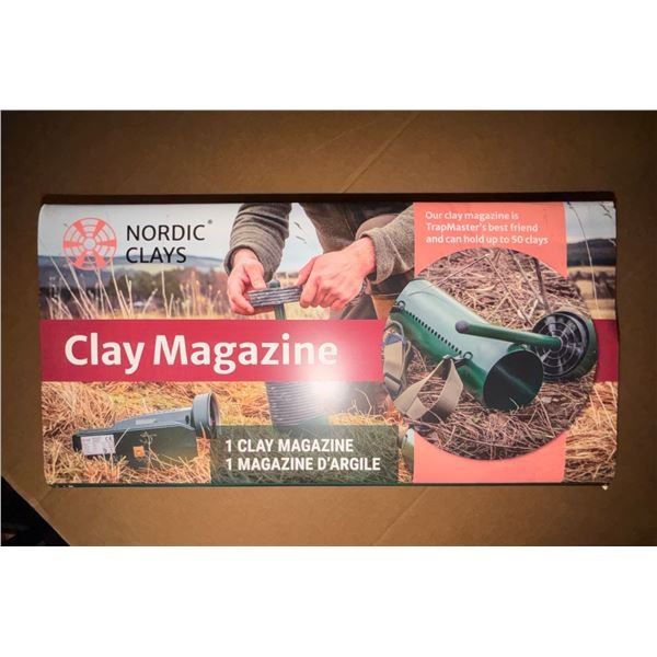 Nordic Clays / Clay Magazines - New