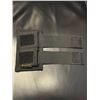 Image 3 : KOSIBATE Universal Belt Slide Pistol Holster – Black Nylon