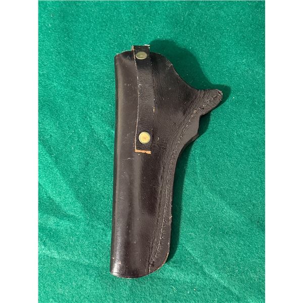 Vintage US Military-Style Leather Flap Holster
