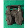 Image 2 : Black Nylon Two-Box Shell Pouch