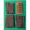 Image 1 : Ammunition Carriers/Sleeves - Set of 4