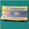 Image 1 : 30-30 Winchester Mixed Brand Ammo