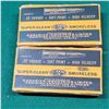 Image 1 : .22 Savage High Power Factory Ammo in 2 CIL Collector Boxes