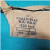 Image 2 : .303 British Ammo Pouch with 1940 Ammo