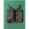 Image 1 : MOLLE-compatible double open-top rifle magazine pouch