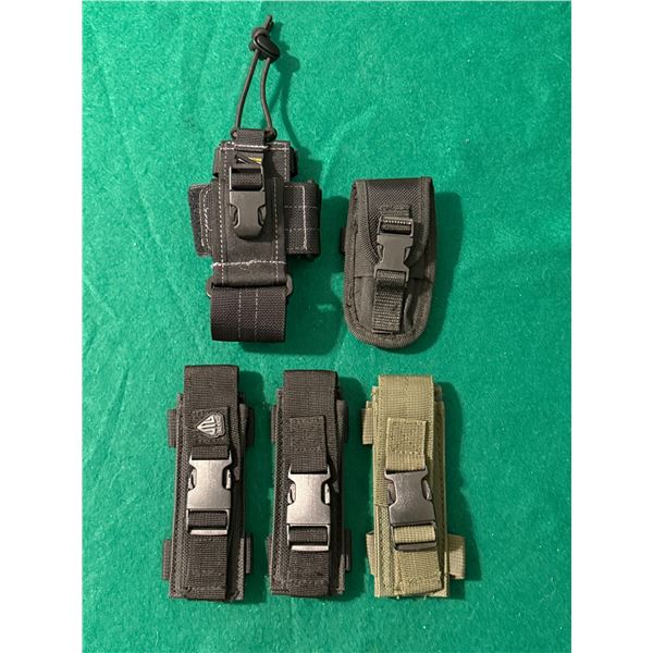 MOLLE-Compatible Tactical Pouches