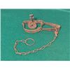 Image 1 : Oneida Victor Leghold Long Spring Animal Trap - Antique