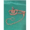 Image 2 : Oneida Victor Leghold Long Spring Animal Trap - Antique