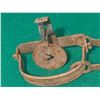 Image 3 : Oneida Victor Leghold Long Spring Animal Trap - Antique