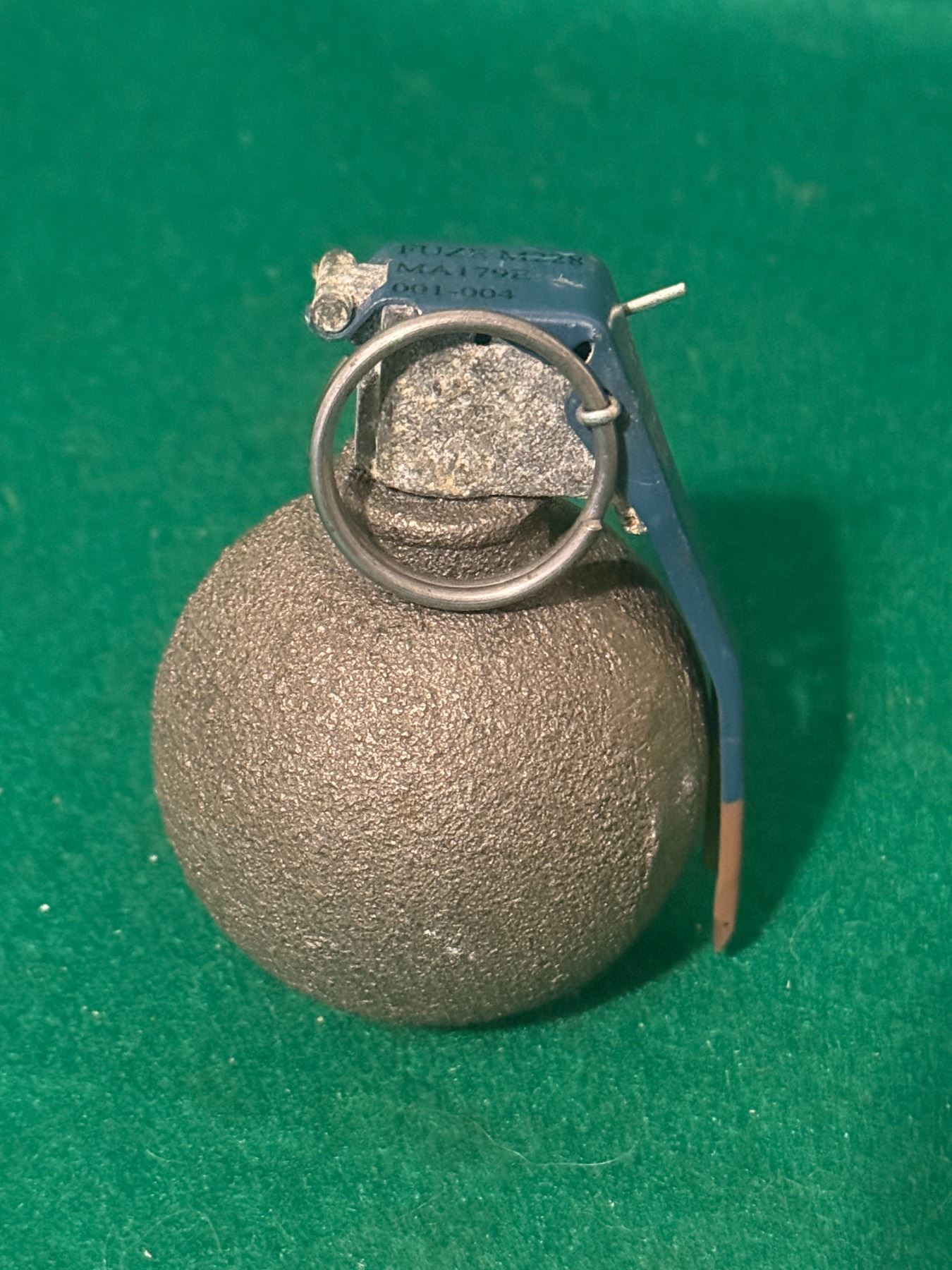 M228 U.S. Military M228 Practice Hand Grenade Fuze