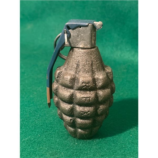 Mk 2 Fragmentation "Pineapple" Hand Grenade Replica