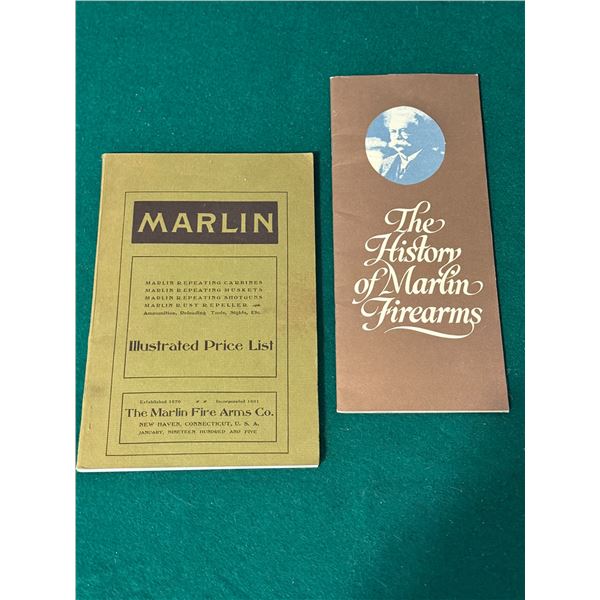 Vintage Marlin Firearms Historical Publications