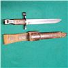 Image 3 : WW I Ross Rifle Bayonet & Scabbard