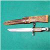 Image 4 : WW I Ross Rifle Bayonet & Scabbard