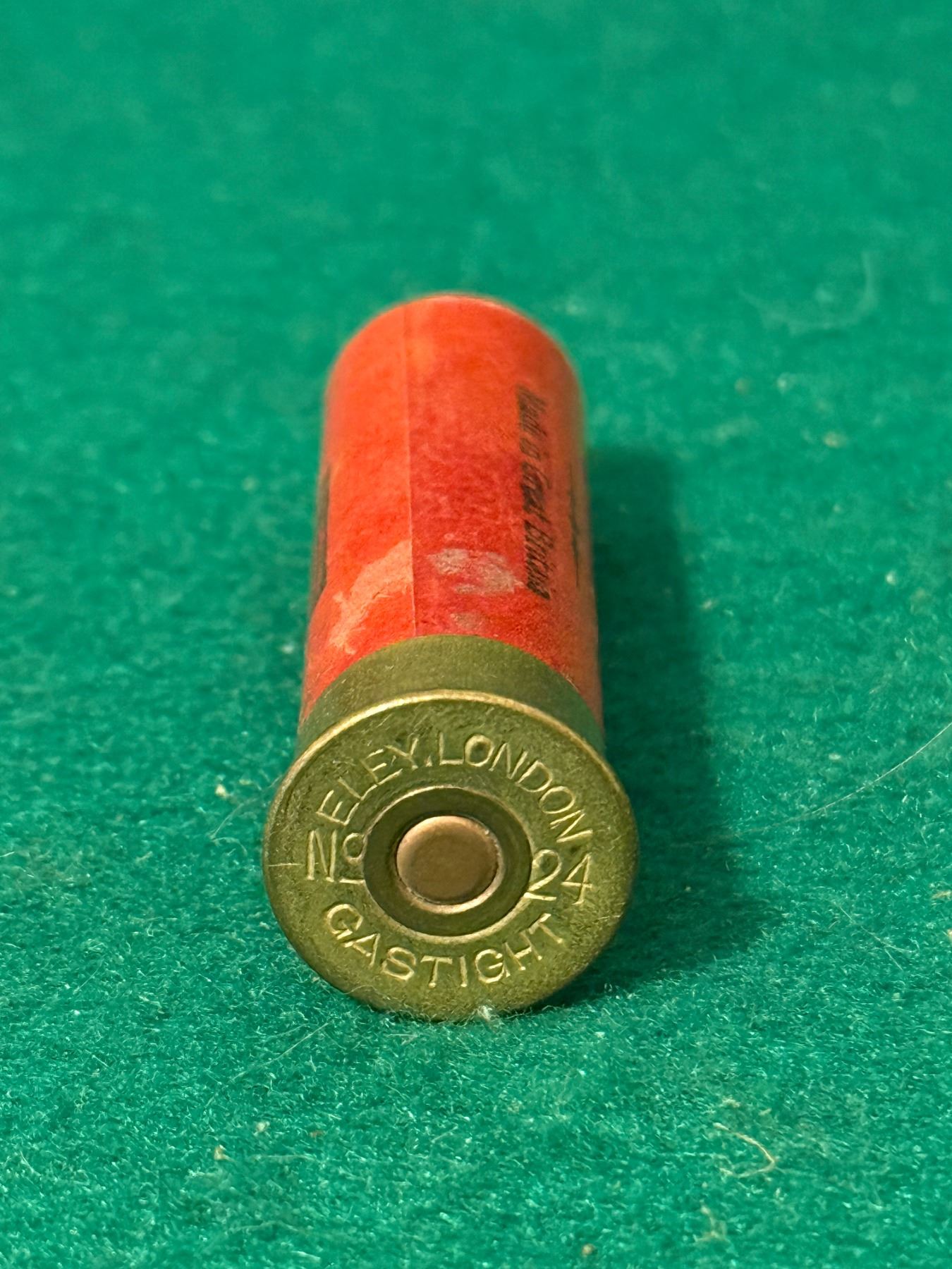 Eley Shot Shell Vintage Eley Brothers Red Paper Shotgun Shell