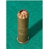 Image 1 : Collectible Specialized Live Brass Mark III Greener Police Gun Shotgun Cartridge