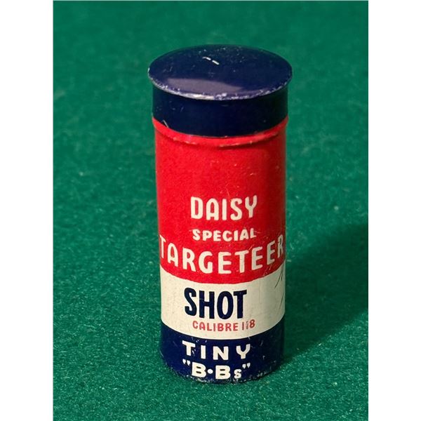 Vintage Tube of Daisy Special Targeteer Shot