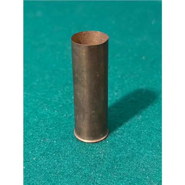 Scarce Reloadable Brass Shotgun Shell by Albert C. Hobbs