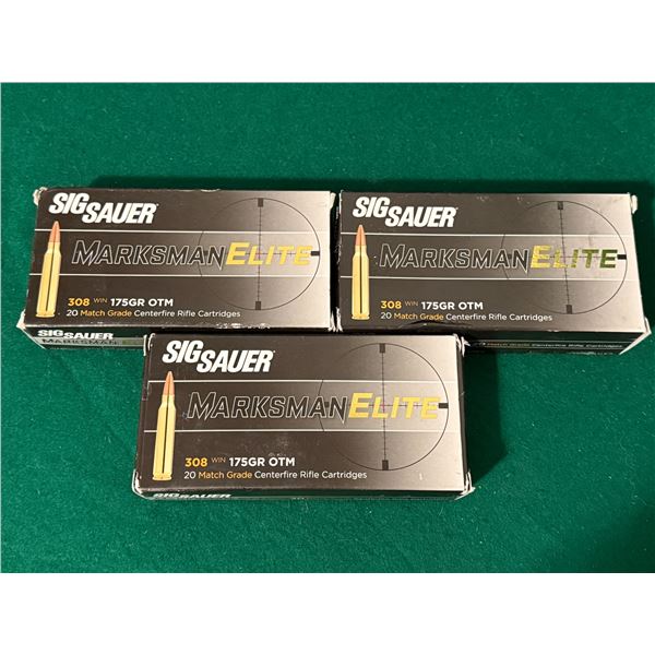 308 WIN Sig Sauer Brass Casings