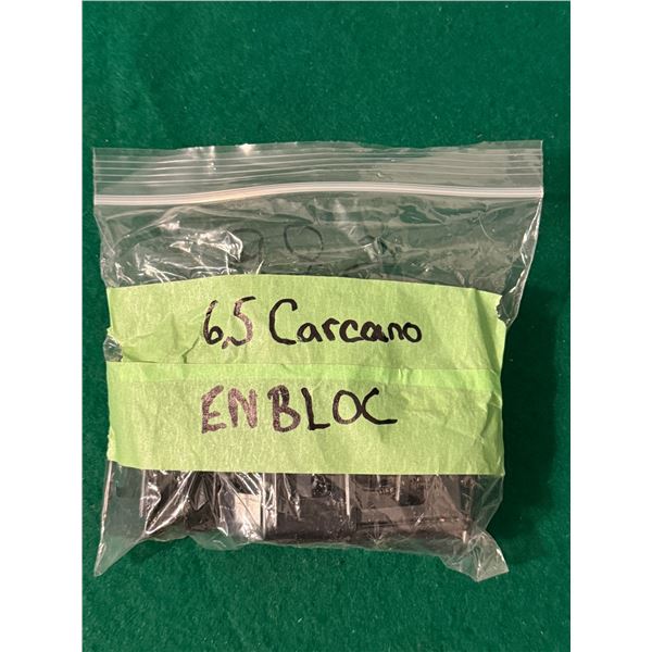 Italian Carcano en bloc stripper clips