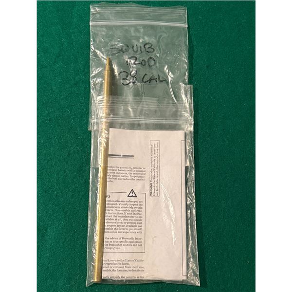 38 Cal Brownells Squib Rod