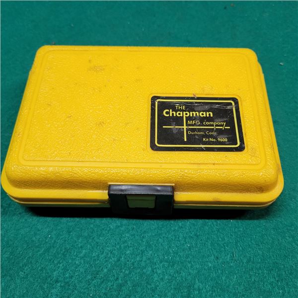 Chapman Gunsmithing Screwdriver Set