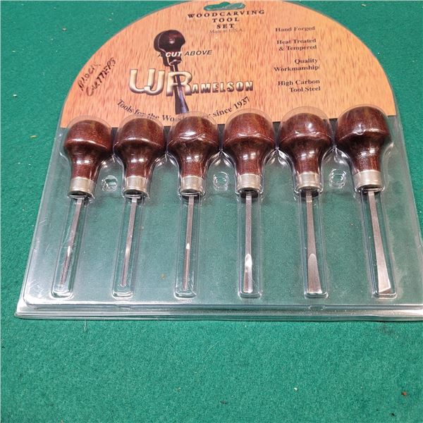 UJ Ramelson Carving Tool Set