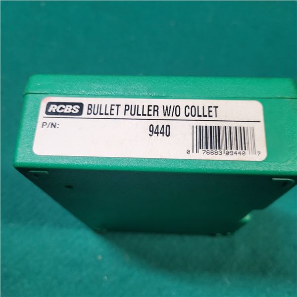 RCBS Bullet Puller Without Collet