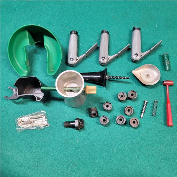 Assortment of Reloading Tools & Accessories
