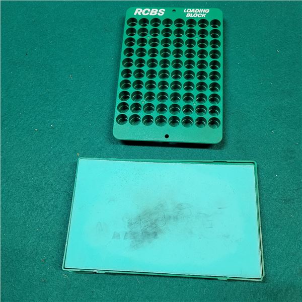 RCBS Case Block & Case Lube Pad