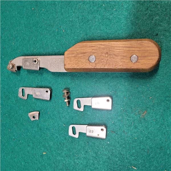 Gunline Checkering Tool