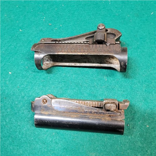2 Mauser Rear Sights