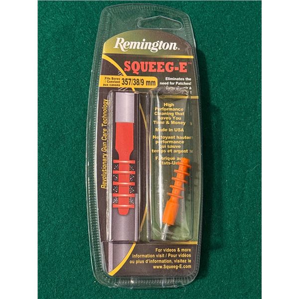 Remington Squeeg-E Specialized Bore-Cleaning Tool