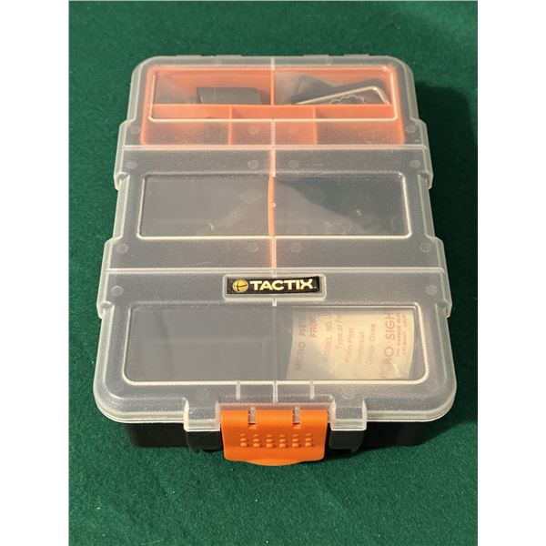 Micro Sight Pistol Sight Kit in Tactix Case