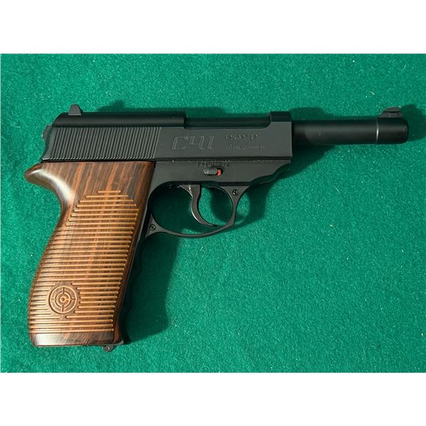 Crosman C41 CO2-Powered Semi-Automatic BB Air Pistol