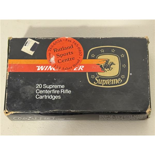 Hornady 300 PRC Reloads in Winchester Box